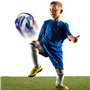 Mondo Toys - EURO TEAM ITALIA Ballon de Football Cousu - Produit Officiel - Taille 5 - 400 grammes - 13408