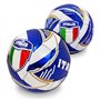Mondo Toys - EURO TEAM ITALIA Ballon de Football Cousu - Produit Officiel - Taille 5 - 400 grammes - 13408