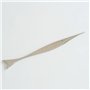 Alessi Gia08 Pes Coupe-papier en Acier Inoxydable 18/10 Brillant