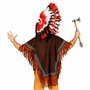 Widmann Indiani Costume pour Homme, Multicolore, Taille Unique pour Adulte 75