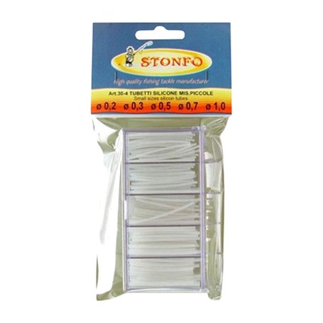 STONFO Boite Gaine Assorties 0.2/0.3/0.5/0.7/1.00mm (Art.30-4)