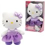 Peluche - GPTOYS - HELLO KITTY - HKT121 - Modele robe satin violette - 30 cm - Des 3 ans