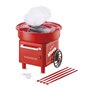 Machine à barbe à papa W500 Rouge Blanc