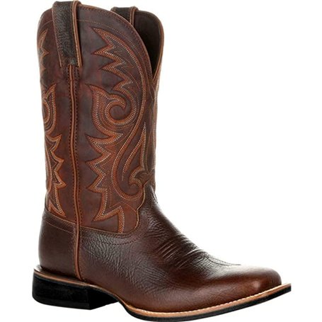 KKPW Bottes de cowboy larges classiques vintage mi-mollet