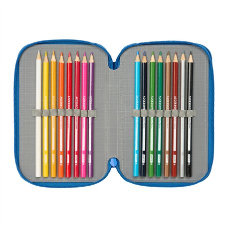 Fourre-tout Superman Bleu 12