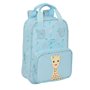 Cartable Sophie la Girafe Bleu clair 20 x 28 x 8 cm