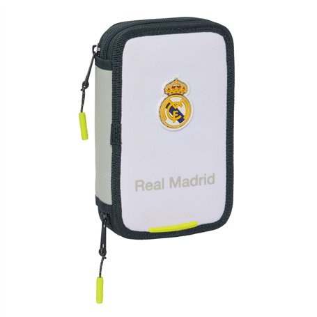 Fourre-tout Real Madrid C.F. Blanc 12.5 x 19.5 x 4 cm