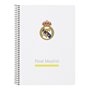 Carnet Real Madrid C.F. Blanc A5 80 Volets