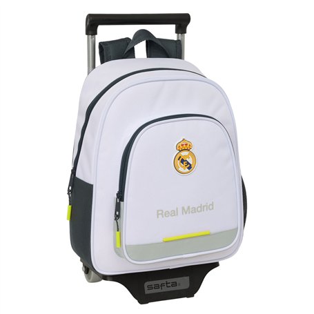 Cartable Real Madrid C.F. Blanc 28 x 34 x 10 cm
