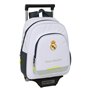 Cartable Real Madrid C.F. Blanc 28 x 34 x 10 cm