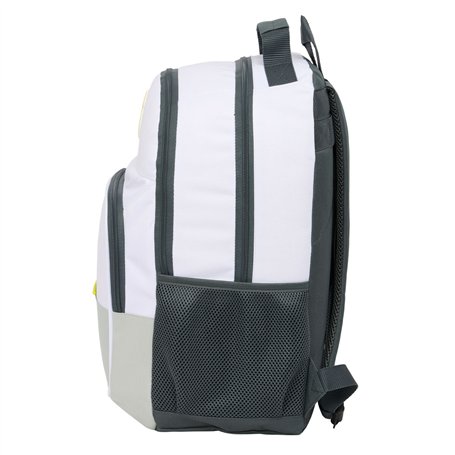 Cartable Real Madrid C.F. Blanc 32 x 42 x 16 cm