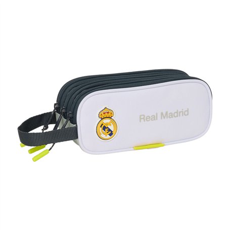 Fourre-tout Real Madrid C.F. Blanc 21 x 8.5 x 7 cm