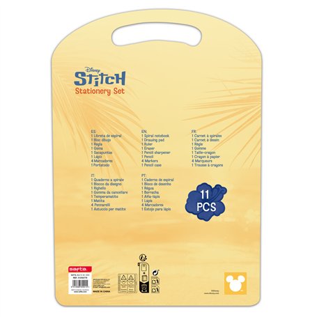 Portemines Lilo & Stitch Ice cream Rose