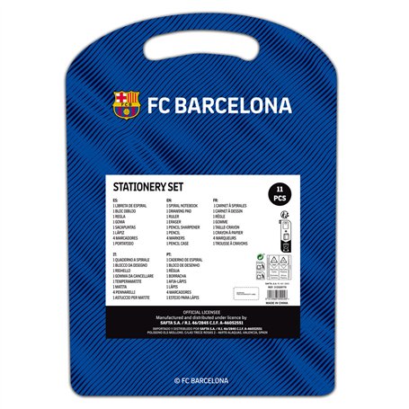 Portemines F.C. Barcelona Bleu Bordeaux