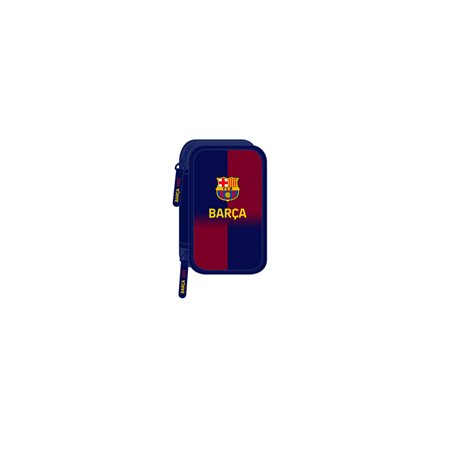 Fourre-tout F.C. Barcelona Bleu Bordeaux 12
