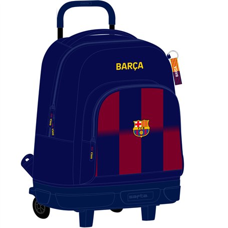 Cartable F.C. Barcelona Bleu Bordeaux 33 x 45 x 22 cm