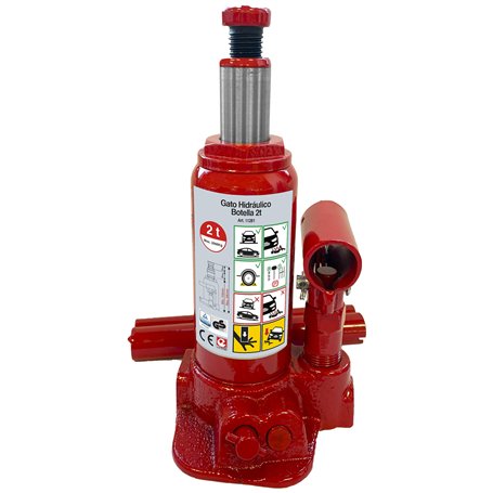 RD9 Cric hydraulique Bouteille 2Tn