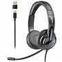 Casque NGS VOX605USBC Noir