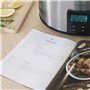 Cecotec Mijoteuse Numérique ChupChup Matic De 5,5 L. 240W, Cuve Céramique, Couvercle Verre, Programmable 24 Heures, Minuteur 20 
