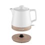 CONCEPT Hausgeräte RK0060 Bouilloire en céramique - 1 l - Blanc