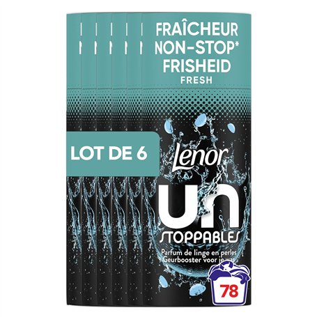 Lenor Unstoppables Aérien