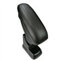 AUTO-STYLE Accoudoir Slider compatible avec Alfa Romeo Mito 2008- (incl. USB), Noir