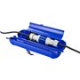 PRO PLUS Boîtier de Protection étanche pour protéger Les raccords de Prises CEE Bleu Dimensions (LXL): Environ 370 x90 mm