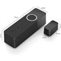 Capteur de contact - Philips Hue - Secure - Noir - Installation facile - Contrôle via application Hue