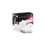 Ampoules connectées - PHILIPS HUE - E27 - Kit de démarrage - 2 ampoules - Détecteurs de contact