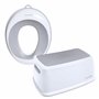 Dreambaby Ensemble siège de toilette et marchepied – Gris