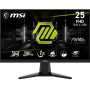 MSI MAG 256F Écran Gaming 24,5 Pouces FHD - Dalle Rapid IPS 1920 x 1080, 180 Hz / 1ms GtG, gamut sRGB 127%, Design sans Cadre, H