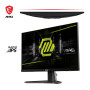 MSI MAG 256F Écran Gaming 24,5 Pouces FHD - Dalle Rapid IPS 1920 x 1080, 180 Hz / 1ms GtG, gamut sRGB 127%, Design sans Cadre, H