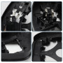 Verre de Rétroviseur Compatible avec Citroen C3 MK3 2016-2021 Peugeot 208/308/2008 2013-2019 Glace De Rétroviseur Chauffant (Dro