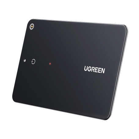 UGREEN FineTrack Slim Smart Finder Tag Traqueur Bluetooth Wallet Tracker Localisateur Objets Ultra Fin 1.7mm Étanche IP68 Compat