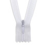 MARARDI [Pack 10] Fermetures Éclair à Glissière Invisibles [Nude] Nylon [60 cm] Couture de Vêtements Sacs Ruban Tissu en Coton C