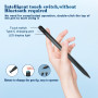 Dinow Stylet Tactile Universel pour Écrans Tactiles-Stylet Tablette avec Embouts de Rechange,Pencil pour Android/iOS/Smartphone/