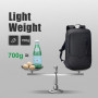 HEROIC KNIGHT Sacs à Dos pour Ordinateur Portable 17 Pouces PC Portable Impermeable Pour Femme Hommme Léger Voyage Affaire Loisi