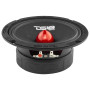 DS18 Pro-GM6.4B Haut-Parleur de Milieu de Gamme de 16,5 cm en Aluminium Rouge, 480 W Max, 4 Ohms, Kapton VC Haut-parleurs de Por