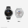 Samsung Galaxy Watch8 Classic, Montre Connectée, Couronne rotative, Galaxy AI, Coach Sommeil, Coach Running, Bluetooth, 46mm, No
