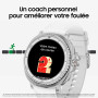 Samsung Galaxy Watch8 Classic, Montre Connectée, Couronne rotative, Galaxy AI, Coach Sommeil, Coach Running, Bluetooth, 46mm, No