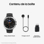 Samsung Galaxy Watch8 Classic, Montre Connectée, Couronne rotative, Galaxy AI, Coach Sommeil, Coach Running, Bluetooth, 46mm, No