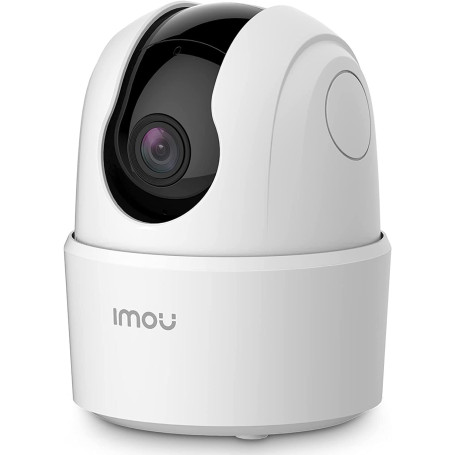 Imou 2K(3MP) Caméra Surveillance WiFi Intérieure Caméra 360° Connectée Smartphone avec Détection Humaine AI Suivi Intelligent Si