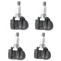 Baceyong 4 capteurs de pression des pneus, 407000435R Compatible avec Renault Fluence Gran Laguna Megane 433 MHz