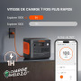 Station Électrique Portable Jackery Explorer 1000 v2, 1070Wh Batterie LiFePO4, 1500W Sortie, 6 Ports CA/CC USB-C/A, Charge Rapid