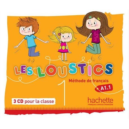 Les Loustics 1 - CD audio classe (x3) (A1.1)