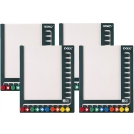 Supports Logico cycle 2 - 4 exemplaires - PCF