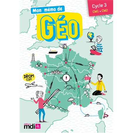 PCF-MDI Géographie - 5 fascicules 2018