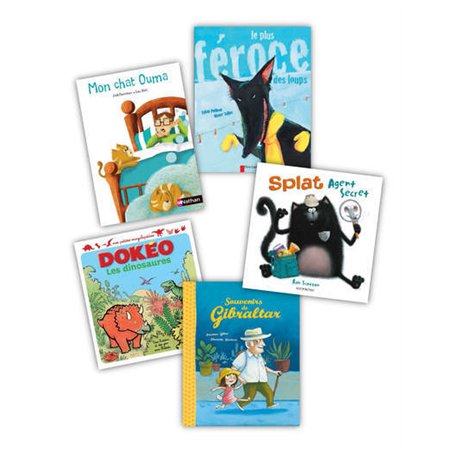 PCF - Trampoline - pack de 5 albums