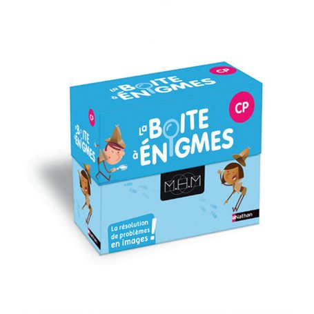 MHM - Boite à énigmes CP 2020 25,44 €