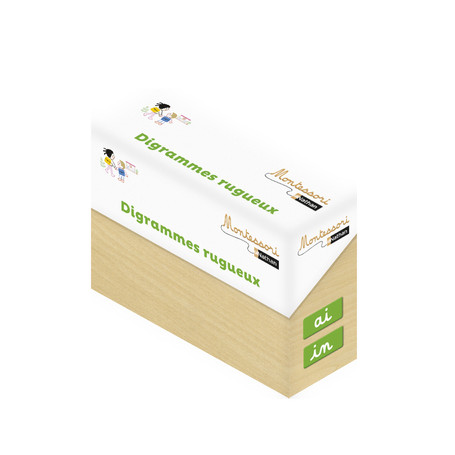 Montessori par Nathan - Digrammes rugueux